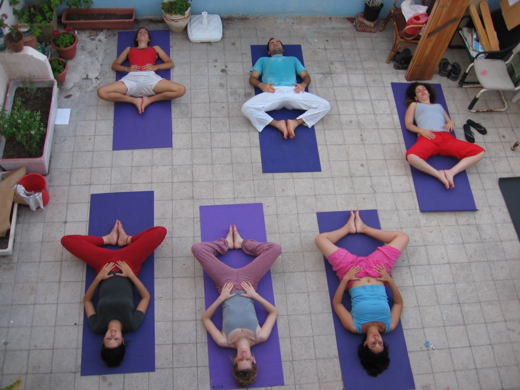 yoga para embarazadas